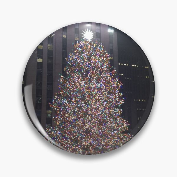 Item preview, Rockefeller Center Christmas Tree Scene designed and sold by RitazMedia.