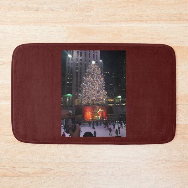 Item preview, Rockefeller Center Christmas Tree Scene designed and sold by RitazMedia.