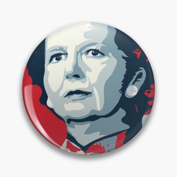 Item preview, The lady Margaret Thatcher designed and sold by vannyworcra.