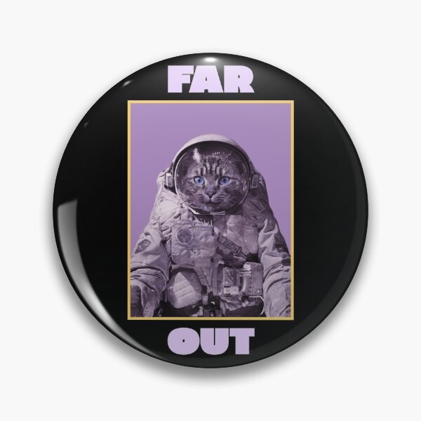 Artikelvorschau,  was sagt "Far Out".

Wählen Sie unten Ihre Größe und Farbe aus und kaufen Sie es jetzt, um Ihre Bestellung aufzugeben. entworfen und verkauft von Paula Helit.