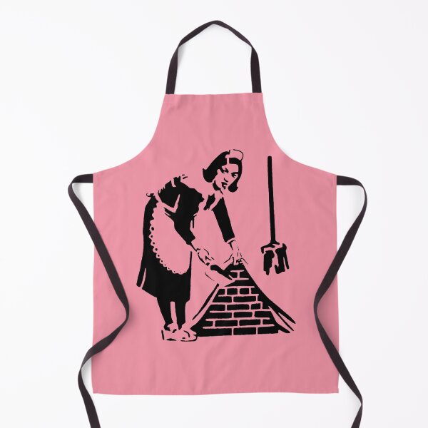 Item preview, Sweeping Maid designed and sold by WE-ARE-BANKSY.