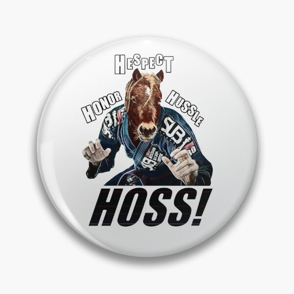 Item preview, BJJ Hoss - MMA Grappling JiuJitsu designed and sold by DemandChaos.