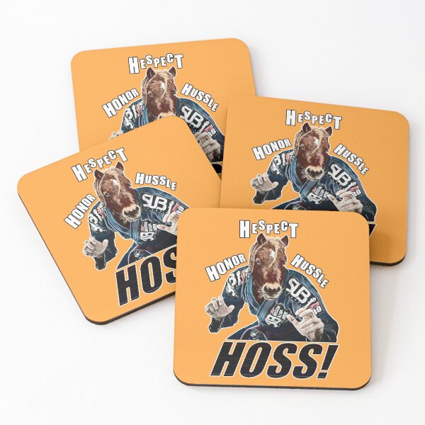 Item preview, BJJ Hoss - MMA Grappling JiuJitsu designed and sold by DemandChaos.