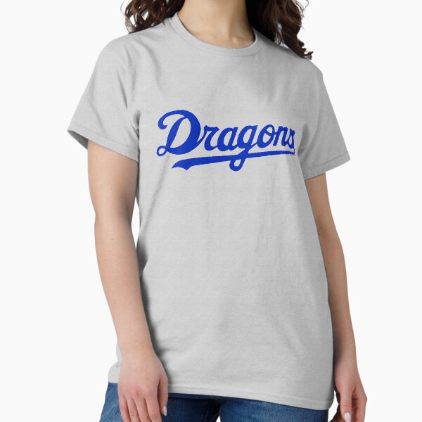 Vista previa del artículo con la obra «Dragones Chunichi», diseñado y vendido por beisboltees.