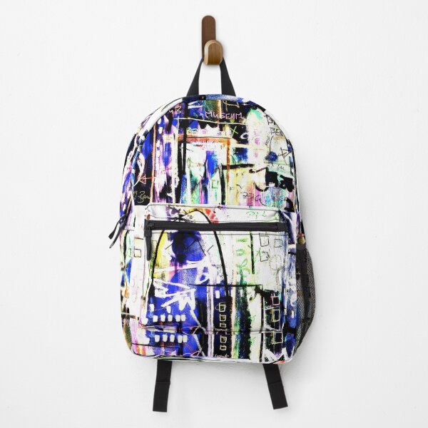Item preview, London Urban Pop Art Piccadilly Big Ben Funky Colorful Shabby Graffiti Modern Art Grunge Downtown Scribble designed and sold by ExquisiteShots.