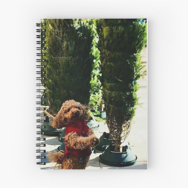 Item preview, Dog Selling Christmas Trees designed and sold by prapa.