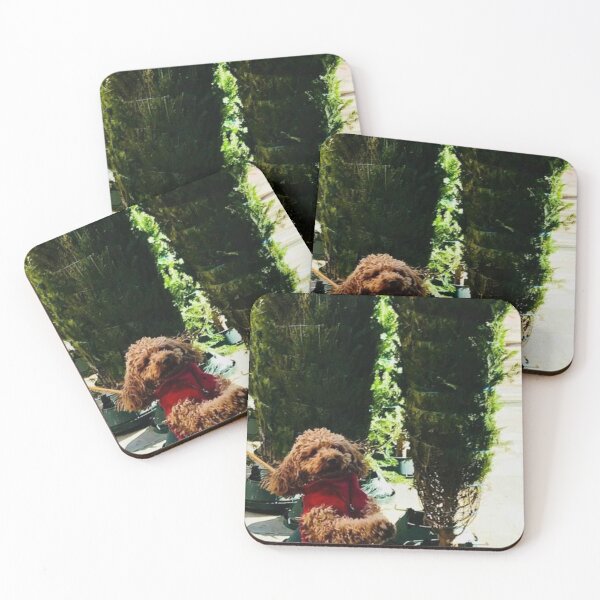 Item preview, Dog Selling Christmas Trees designed and sold by prapa.