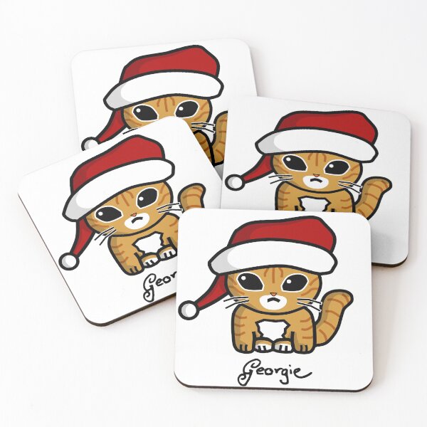 Item preview, Xmas with Georgie - Santa Claus designed and sold by MaesterAemon.