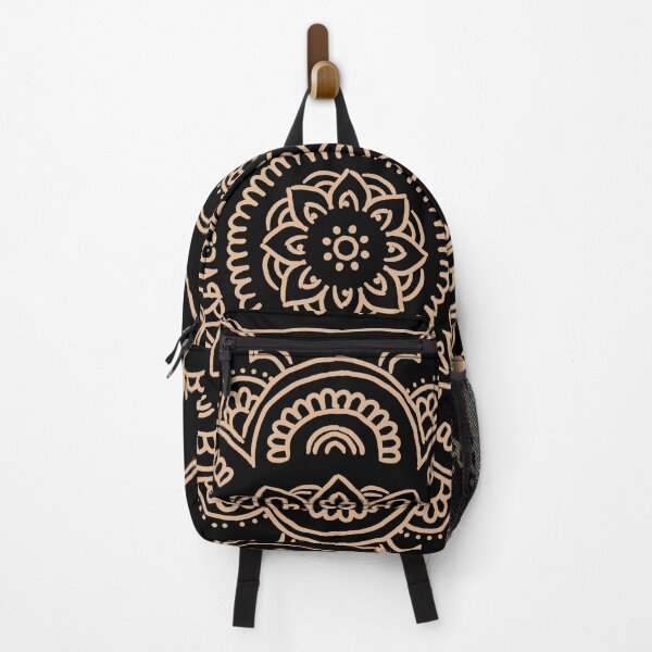 Item preview, Gold Mandala on Black designed and sold by atipro.