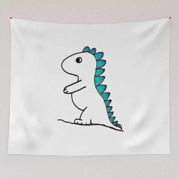 Item preview, Doodle Dinosaur designed and sold by So Witcasm ?.