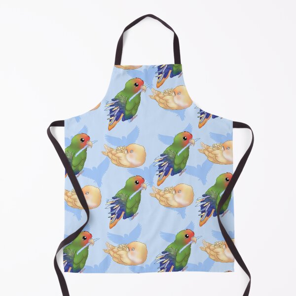Item preview, Lovely lovebirds designed and sold by pan-tastique.