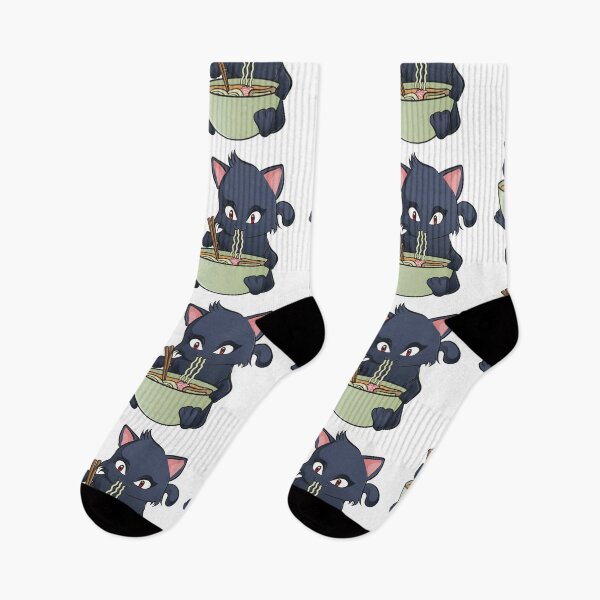 Item preview, Kawaii Cat Ramen Anime Kitty designed and sold by perfectpresents.
