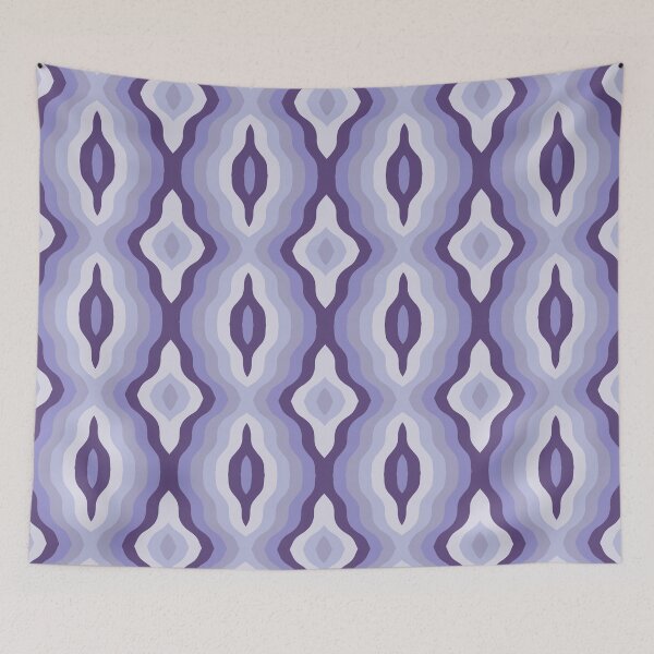 Item preview, Groovy 1970s Inspired Pattern designed and sold by ClumsyPineapple.