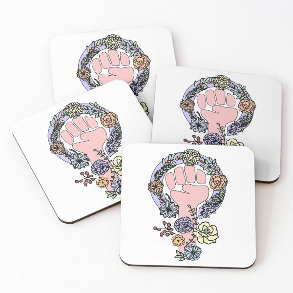 Item preview, feminist flower symbol  designed and sold by Hannah  Pillic.