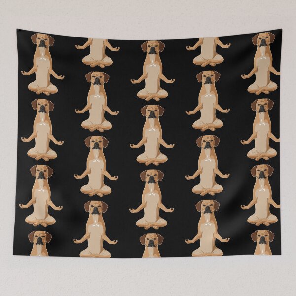 Item preview, Meditate Puggle Dog designed and sold by UpYourSelf.