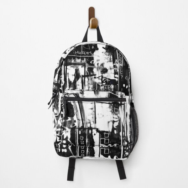 Item preview, London Urban Pop Art Piccadilly Big Ben Funky Black White Shabby Graffiti Modern Art Grunge Downtown Scribble designed and sold by ExquisiteShots.