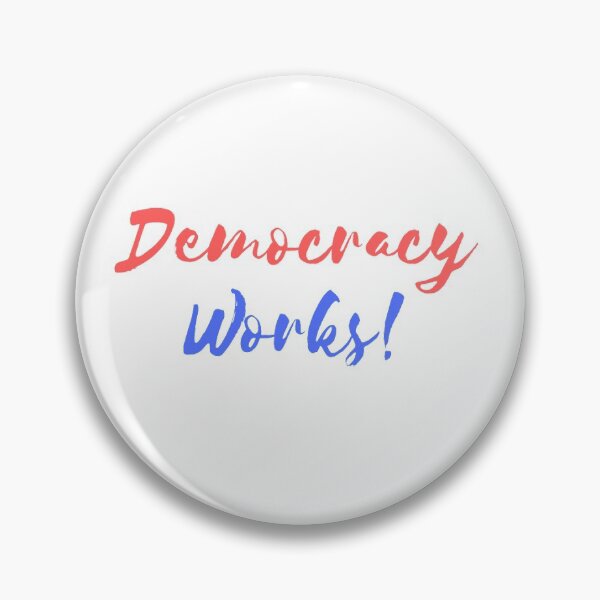 Item preview, Democracy Works designed and sold by Onprime.