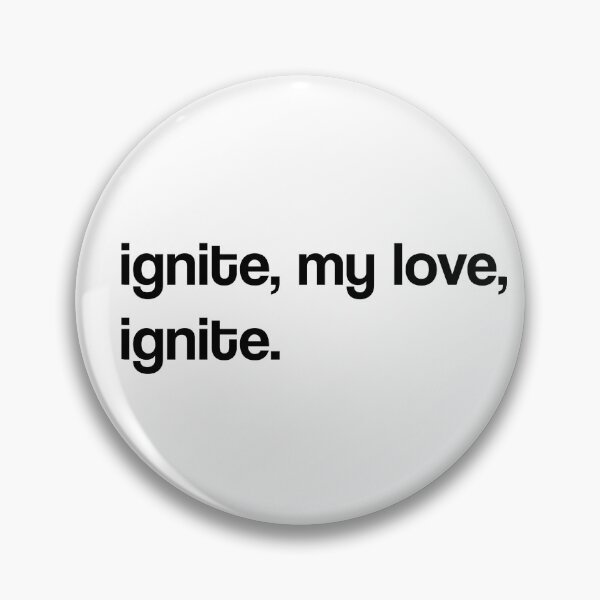 Item preview, aaron warner: ignite, my love, ignite designed and sold by lntuitiveDesign.