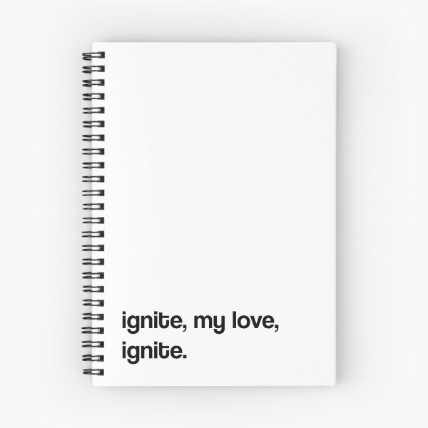 Item preview, aaron warner: ignite, my love, ignite designed and sold by lntuitiveDesign.