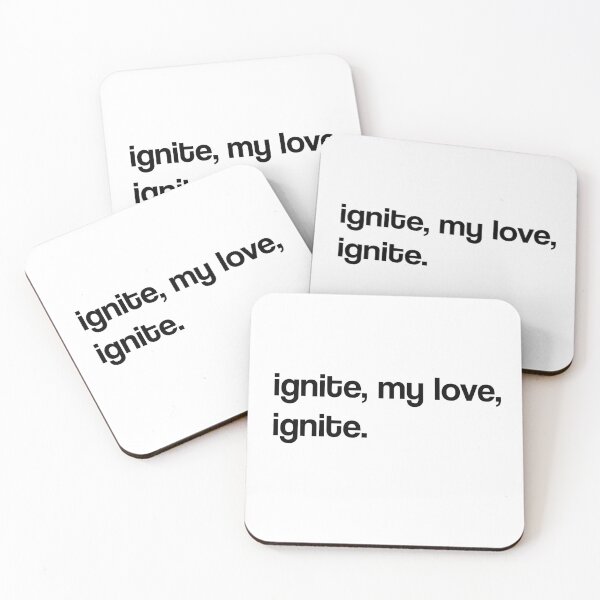 Item preview, aaron warner: ignite, my love, ignite designed and sold by lntuitiveDesign.