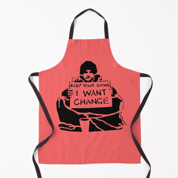 Item preview, Keep Your Coins I Want Change Stencil designed and sold by WE-ARE-BANKSY.