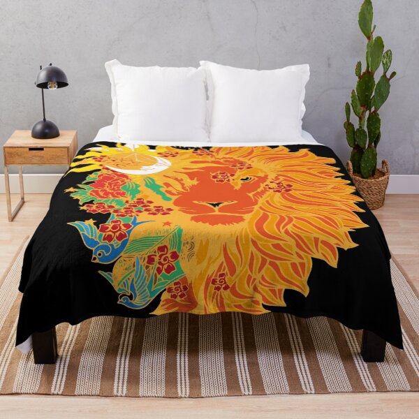 Item preview, Lion Head Illustration designed and sold by SkyzCreative.