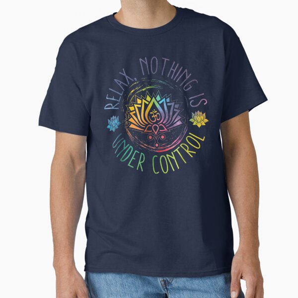 Item preview, Buddha Quotes Relax Nothing Is Under Control designed and sold by growstore.