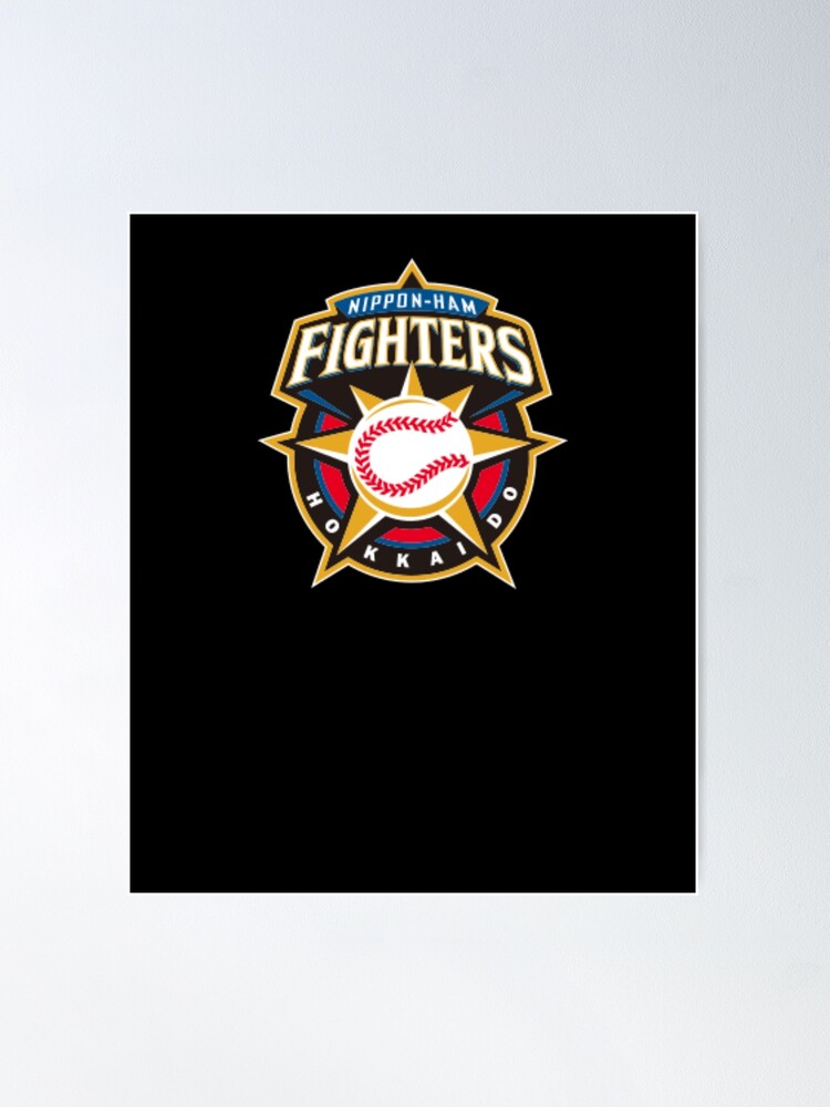 Hokkaido Nippon-Ham Fighters Poster for Sale by beisboltees