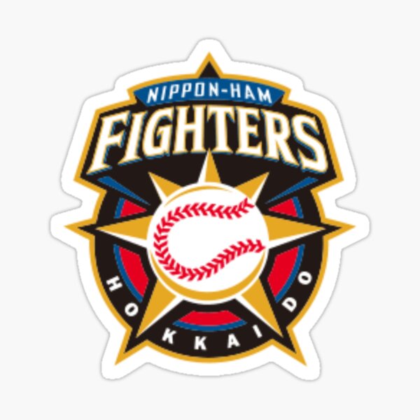 Vista previa del artículo con la obra «Luchadores de Hokkaido Nippon-Ham», diseñado y vendido por beisboltees.
