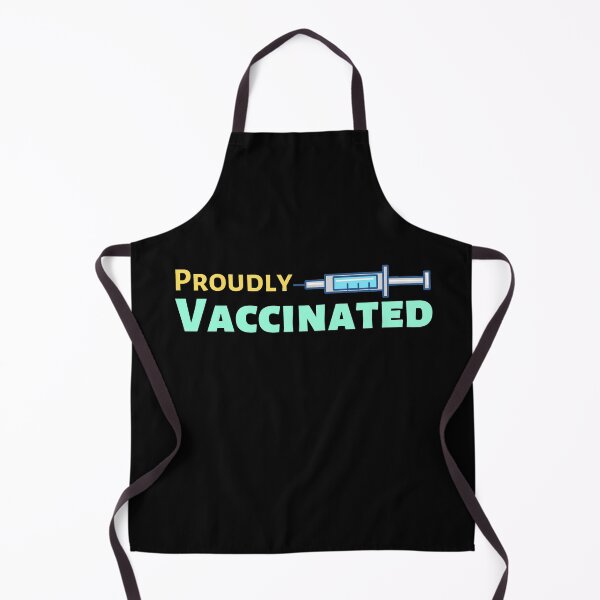 Item preview, Proudly Vaccinated designed and sold by Joy Poddar.