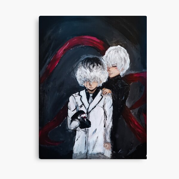 Ken Kaneki Canvas Prints Redbubble