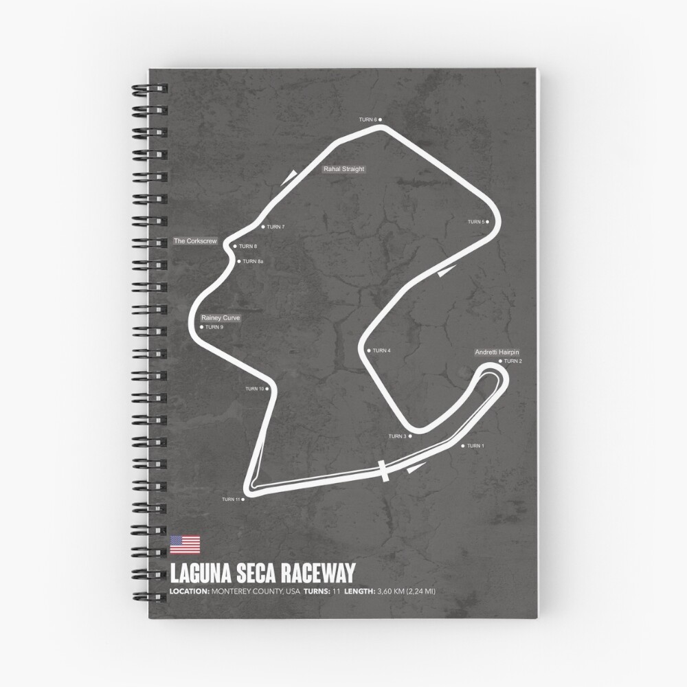 Item preview, Spiral Notebook designed and sold by Mapstars.
