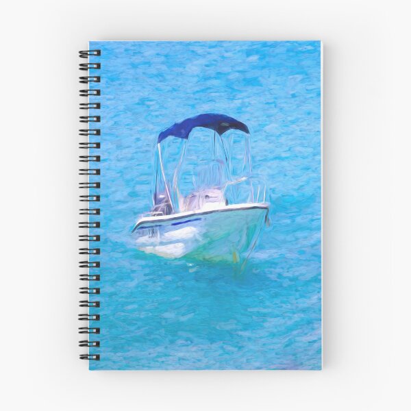 Item preview, Barbados Speedboat Art designed and sold by Londonimages.