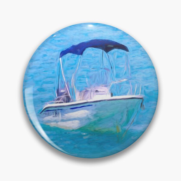 Item preview, Barbados Speedboat Art designed and sold by Londonimages.