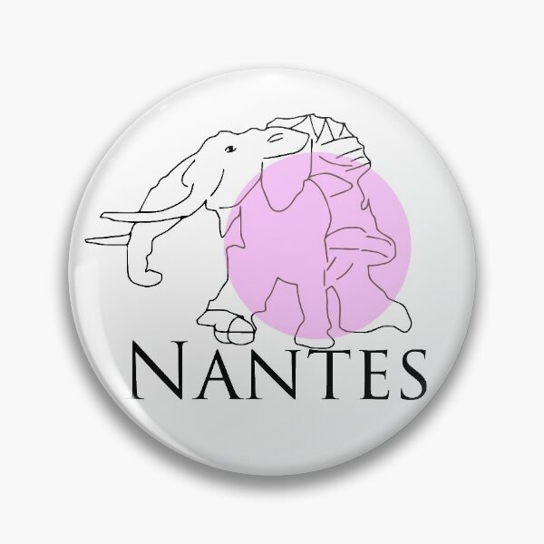 Item preview, City of Nantes designed and sold by MonsieurVirtual.