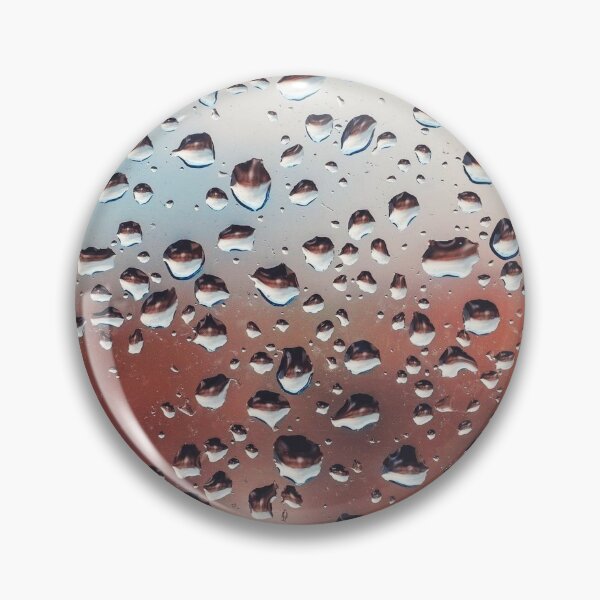 Item preview, Window pane on a rainy day. designed and sold by Theleochick.