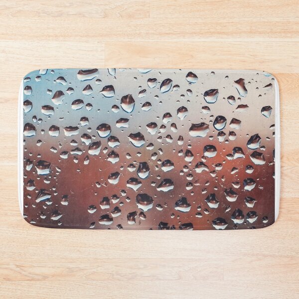 Item preview, Window pane on a rainy day. designed and sold by Theleochick.