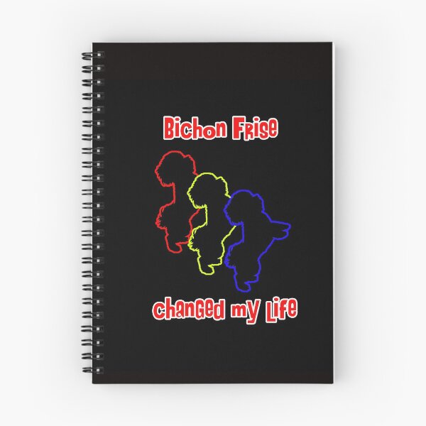Item preview, Bichon Frise Changed my Life - Dog Art dogs Silhouette - pet designed and sold by Coolstuff4you71.