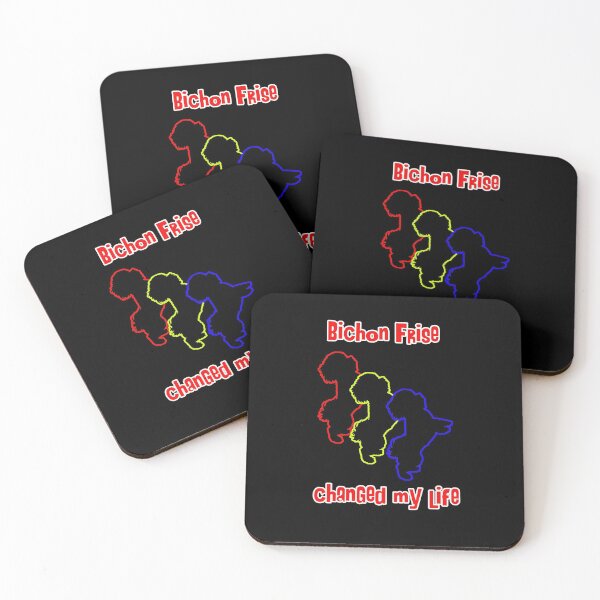 Item preview, Bichon Frise Changed my Life - Dog Art dogs Silhouette - pet designed and sold by Coolstuff4you71.