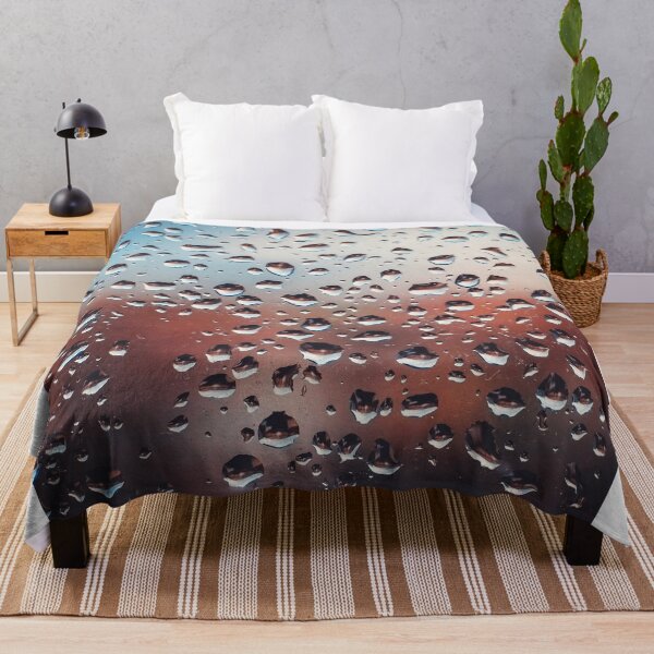 Item preview, Window pane on a rainy day. designed and sold by Theleochick.