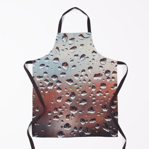 Item preview, Window pane on a rainy day. designed and sold by Theleochick.