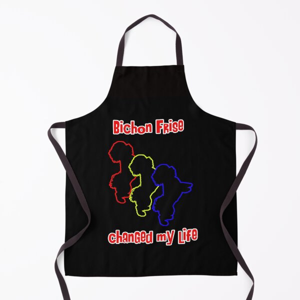 Item preview, Bichon Frise Changed my Life - Dog Art dogs Silhouette - pet designed and sold by Coolstuff4you71.