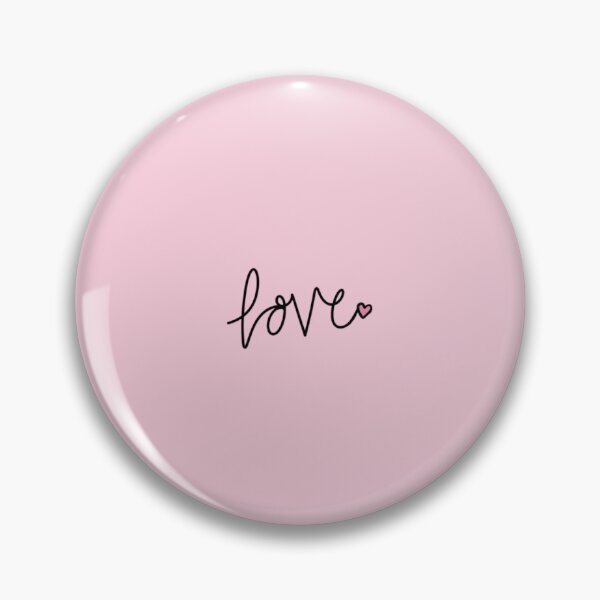 Item preview, Love cursive with heart designed and sold by artbykaylaa.
