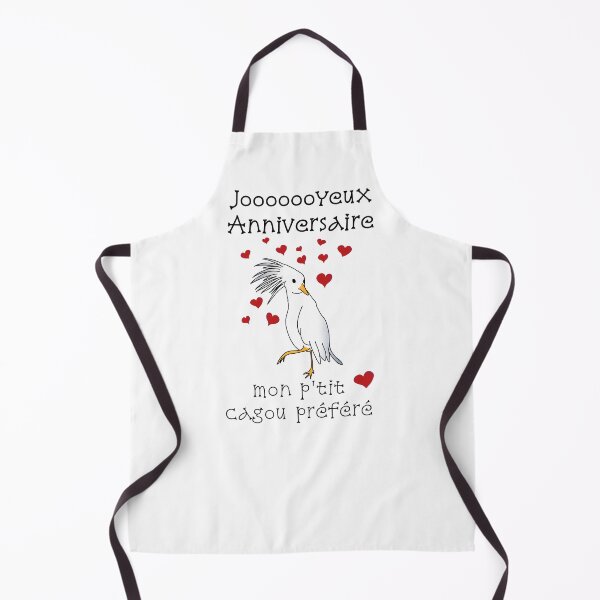 Item preview, Happy birthday my favorite little cagou designed and sold by Joie-et-Poesie.