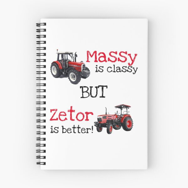 Item preview, Massy is classy, but Zetor is better designed and sold by Maria Jordan-O'Reilly.