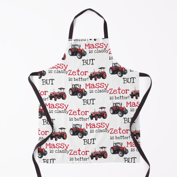 Item preview, Massy is classy, but Zetor is better designed and sold by Maria Jordan-O'Reilly.