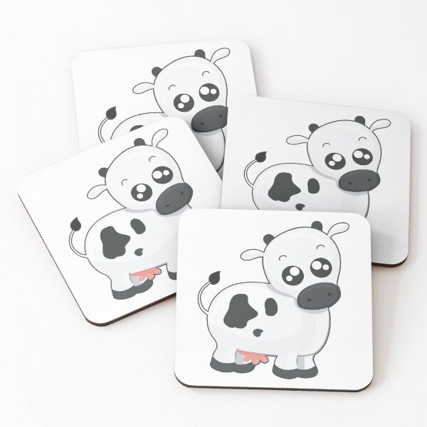 Item preview, Cute Baby Vacas Kawaii designed and sold by Web CreationsNL.