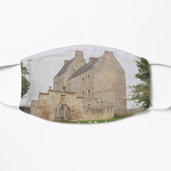 Midhope Castle , near Edinburgh , Scotland Flat Mask
