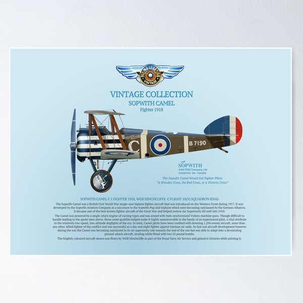Item preview, Sopwith Camel Fighter designed and sold by Spyinthesky.