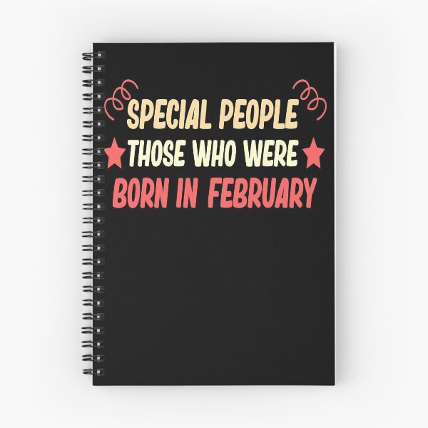 Item preview, Special people those who were born in february funny birthday gift born in february designed and sold by alaechamlal.